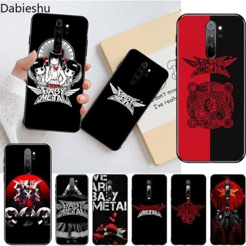 Babymetal Japanese girl idol metal band Soft Phone Cover for Redmi Note 9 8 8T 8A 7 6 6A Go Pro Max Redmi 9 K20 K30