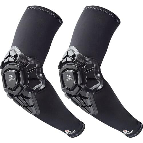 VEMAR Hand Sleeve Motorcycle Elbow Guard Breathable Anti-fall Reflective Sunscreen Ice Sleeves Motorbike Elbow Protective Pads