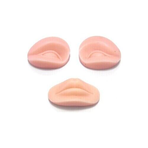 Wholesale Tattoo practice skin permanent makeup eyebrow and lips training skin free shipping