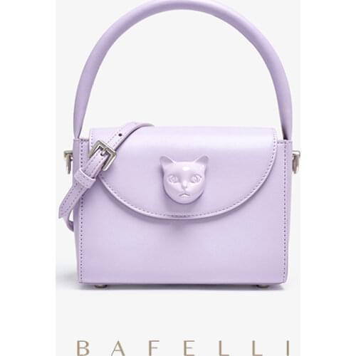BAFELLI BAG WOMEN 2021 NEW SMALL BAG FOR WOMEN LEATHER HANDBAGS LUXURY FASHION BRAND CROSSBODY BAG