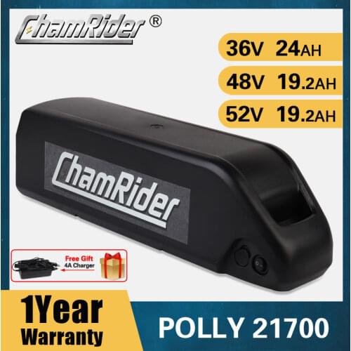 Original 21700 Cell 48V Battery 36V ebike Battery Polly 4C 5C 20AH 30A BMS 250W 350W 500W 750W 1000W BBS02 BBS03 BBSHD Bafang