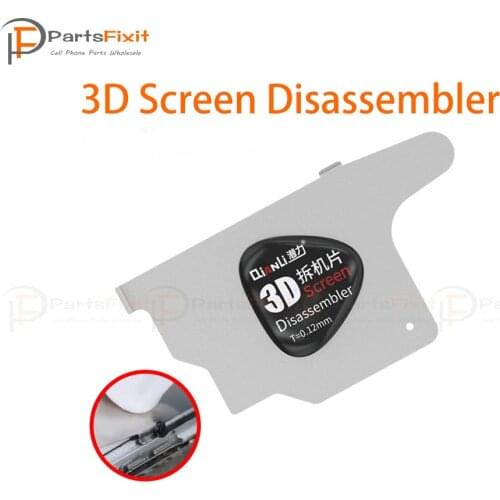Screen Opener ToolPlus Qianli 3D Disassembler 0.12Mmm Ultra Thin Stainless Steel Phone Tablet Opening Disassemble Tools
