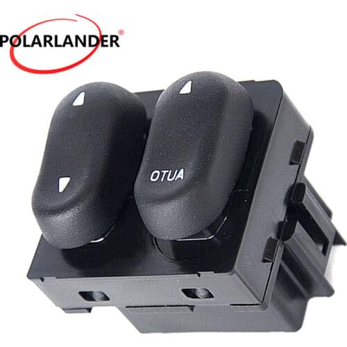 Front LH Left Driver Side For Ford F350 F250 F150 w/ 2 door Master Power Window Switch Durable Driver Power Window Switch