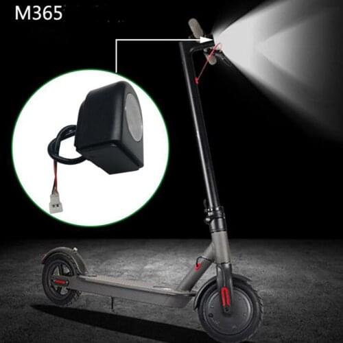 1Pcs New Arrival Good Quality Electric Scooter Headlight Lamp Led Light Front Lamp Replace Accessories For Xiaomi M365