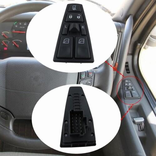 FaroeChi POWER WINDOW SWITCH FOR VOLVO FH,FMVNL OEM 20752918 20953592 20455317 20452017 21354601 21277587 20568857 21543897 24V