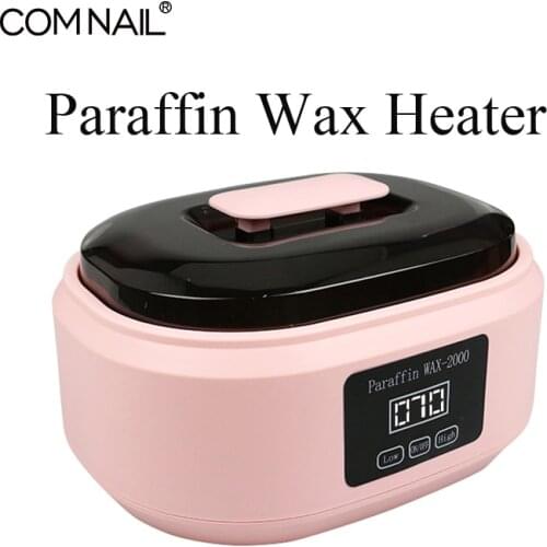Paraffin Wax Heater Therapy Bath Wax Pot Warmer Large Space for Home Use Equipment Body Salon Spa Equipment Easy to Use 3 Colors