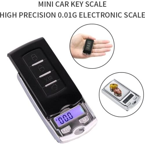 Portable Mini Digital Pocket Scales 200g/100g 0.01g for Gold Sterling Jewelry Gram Balance Weight Electronic Precision Scales