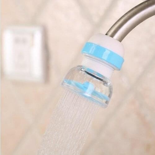 1 Pcs Adjustable Faucet Extender 360 Degree Shower Water Tap Gadget Water Tap Extension Filter Kitchen Bathroom Accessories