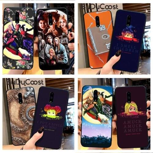 Riccu Hocus Pocus Black TPU Soft Phone Case For Redmi Note 8 8A 7 6 6A 5 5A 4 4X 4A Go Pro Plus Prime