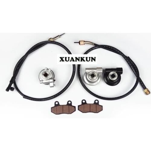 Counting Tooth Mileage Tooth Line Brake Skin for Front Disc Brake Accessories of CG125/GN125/GS125 Motorcycle