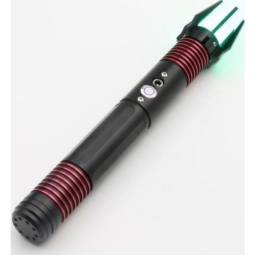 Cieltan Saber Talon Lightsaber Smooth Swing Heavy Dueling 1 inch Blade Metal Hilt 10 Sets of Soundfonts Blaster FOC F-Talon-001