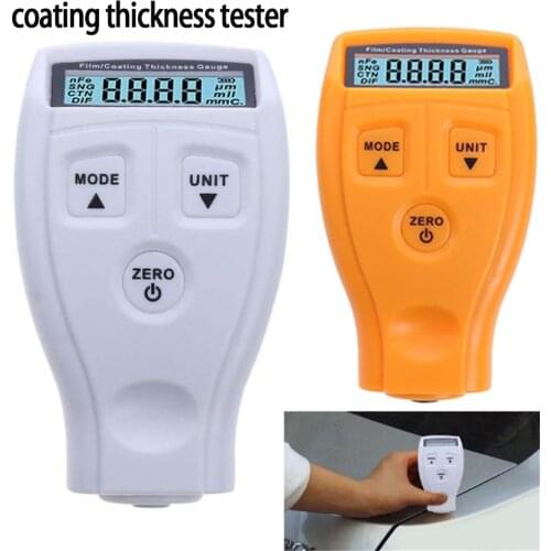 GM200A Thickness Gauges Car Paint Coating Thickness Paint Thickness Measuring Arrange 0-1.80mm0-71.0mil Surface Measure Tester