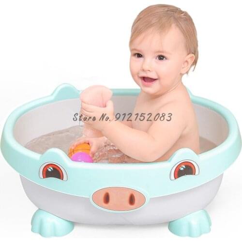 Longxin Newborn Baby Bathtub Can Sit And Lie In Universal Newborn Baby Bathtub