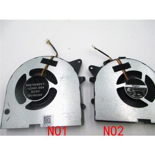 Fan for LENOVO Legion 81LE Y7000P Y530P Y540P Y545 DC28000DMS0 DC28000DMS1 EG75100S1-1C010-S9A EG75090S1-1C040-S9A