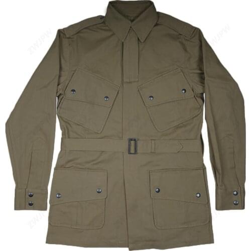 Airborne M42 Paratrooper Uniform 101-82 US Army Outdoor Hunting Combat Military Tactical Training Battle Coat Tops World War II