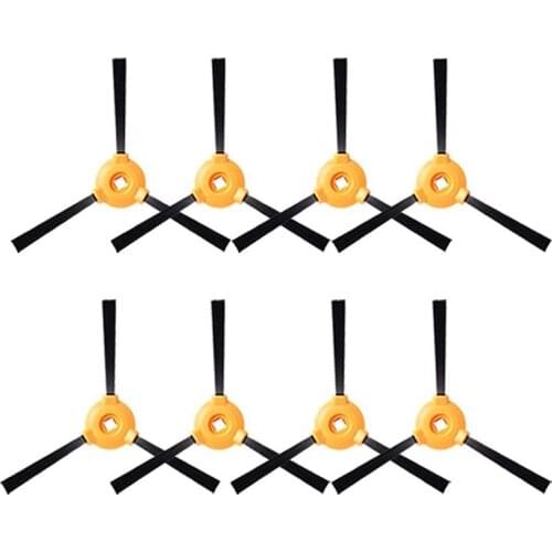 Replacement Parts Side-Brushes for Ecovacs DEEBOT - N79S N79 DEEBOT 500 Robotic Vacuum Cleaner Accessories - 8Pcs