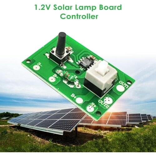 1.2V Solar String Light Lamp Board Control Sensor Controller Switch Module Support Dropshipping