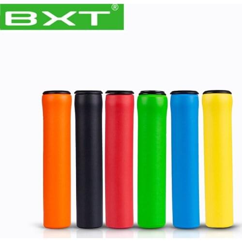 1 pair High quality Bike Bicycle Handlebar Cover Grips Smooth Soft Rubber Handlebar handlebar cover handle bar end