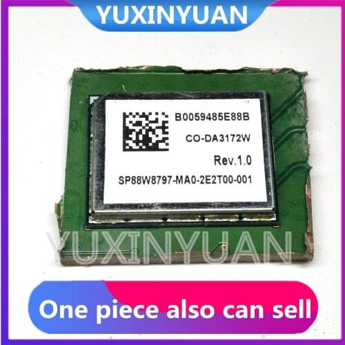 1pcs Original used Wireless Bluetooth Control Receiver Module SP88W8797 pcb board for PS4 Motherboard Pulled 1100 console