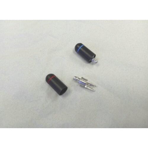 10set Rhodium-Plated Earphone Pin ATL Style For MMCX UM60 UE900 SE535 SE215 New