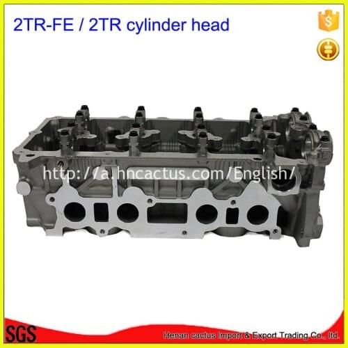 2TR FE 2TR-FE 2TRFE 2TR engine cylinder head 11101-75200 ffor ttoyota hilux 2.7L