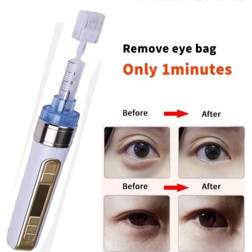 3D Smart Water Injection Derma Pen Handheld Meso Gun Injector Facial Skin Rejuvenation Anti Aging Mesotherapy Skin Care Home Use