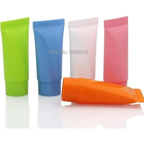 5ml Empty Cosmetic Hose Tube Cream Lotion Shampoo Containers Protable Travel Cleanser Soft Tubes F360
