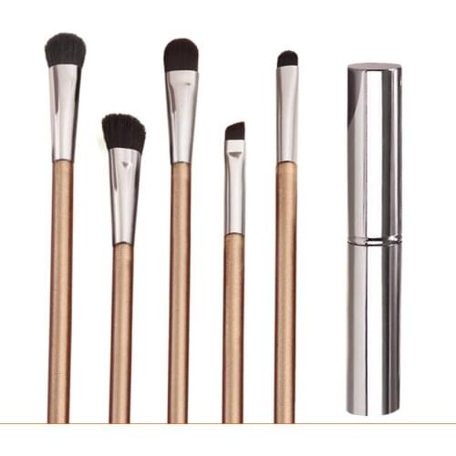 5Pcs Makeup Brush Cosmetic Brushes Kabuki Face Nose Powder Foundation Tool Kits Makeup Brush Professional Women Cosmetic#1008