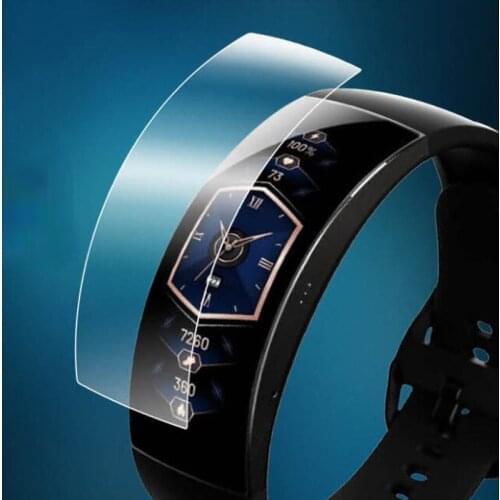 5pcs Soft TPU Smartwatch Protective Film Guard For Amazfit X Smart Watch Band Wristband Full Screen Protector Cover Accessories