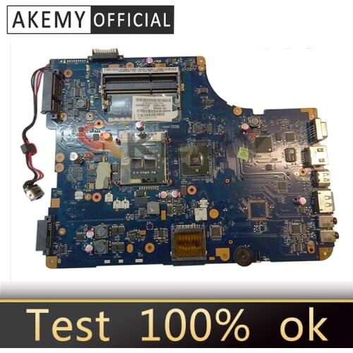 AKEMY NSWAA LA-5321P K000092540 Laptop motherboard For Toshiba Satellite L500 Mainboard DDR3 Free cpu full tested