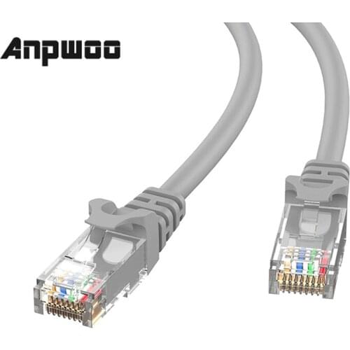 ANPWOO Ethernet Cable High Speed RJ45 Network LAN Cable Router Computer Cable for Wifi Bullet Camera and Notebook