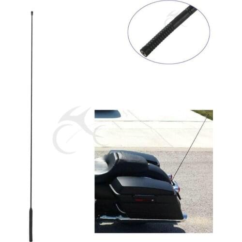 Motorcycle AM FM Antenna For Harley Touring Road Glide 1998-2013 Electra Glide 1986-2013