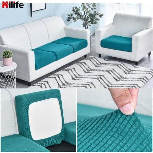 Corner Sofa Seat Slipcover Home Decoration Thick Sofa Cover Funiture Protector Solid Color Couch Cover