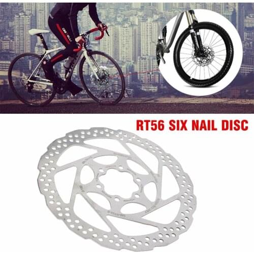 Stainless Steel 403 6* Screw Riding Brake Disc Universal Increase Friction Bicycle Brake Disc Delicate Heat Dispersion