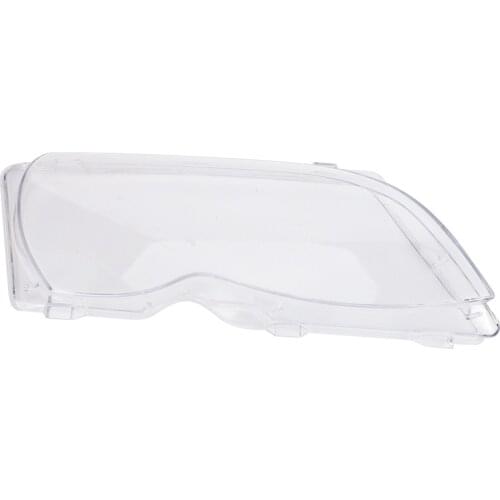 For Bmw E46 3-Series 4DR 02-05 Right Headlight head light lamp Lense Clear Lens Cove