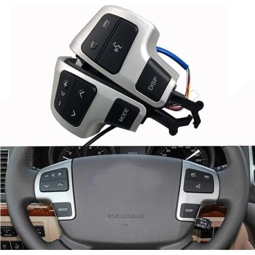 For Toyota Land Cruiser 200 2008 2009 2010 2011 2012 2013 OEM Audio Control/Switch Steering Wheel Switch Control Pad 84250-60110