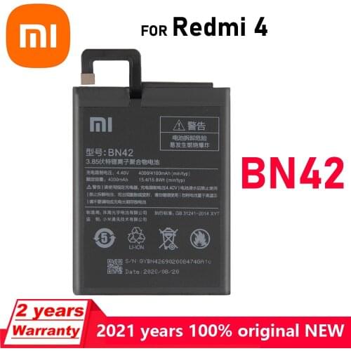 Аккумуляторы для телефонов Xiaomi Redmi 4 Jiansu China At AliExpress