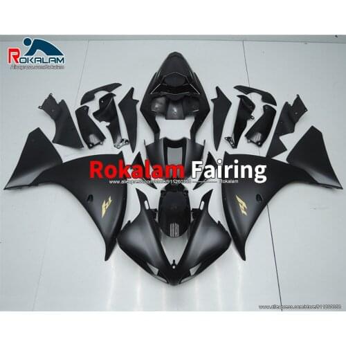 ABS Plastic Kit For Yamaha YZF1000 R1 2009 2010 2011 YZFR1 09 10 11 Black Motorcycle Fairing Shells (Injection Molding)