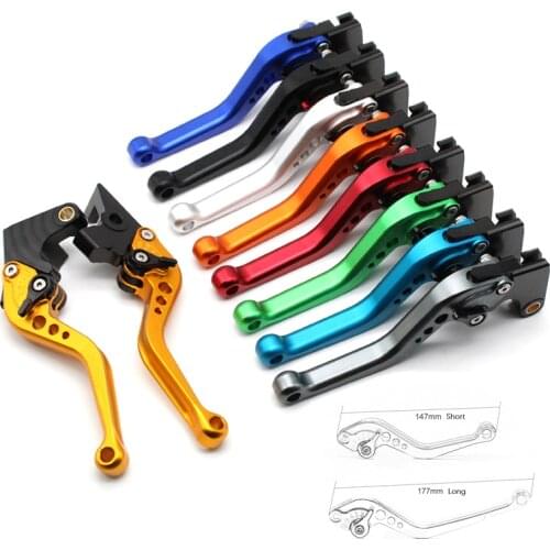 Short/Long Brake Clutch Levers For SUZUKI AN 650 AN 650Z Burgman 2003-2019 AN650 AN650Z Motorcycle Accessories