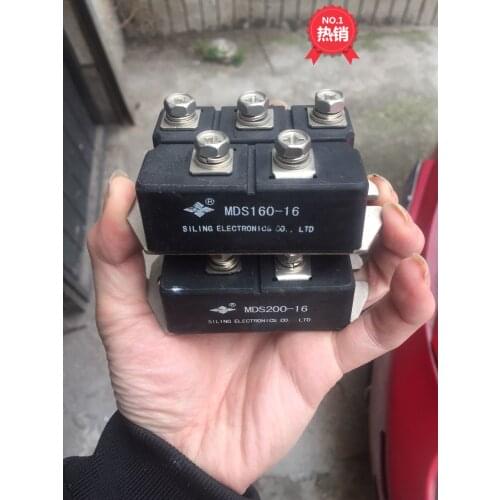 MDS100F-16 MDS100F-24 MDS100F-18 MDS160-16 MDS200-16 Three-phase rectifier bridge modules New Original