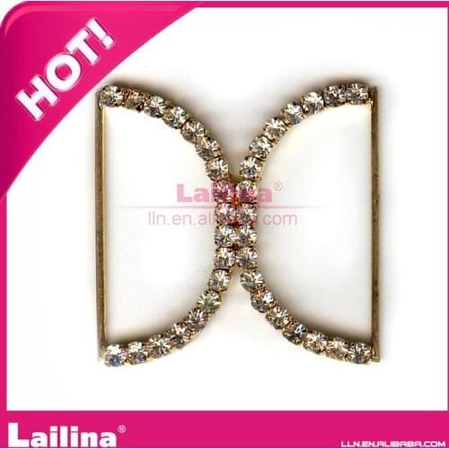 Fashion shoe rhinestone buckle