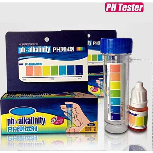 Aquarium Fish Tank PH NO2 NO3 Water Quality Test Kit