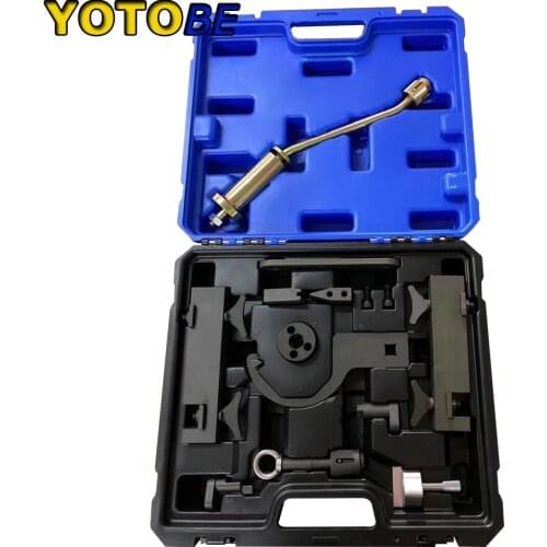 Camshaft Alignment Petrol Engine Timing Tools Set Kit For Jaguar Land Rover Jaguar 3 XF XJ 5.0L XK 5.0T special time special