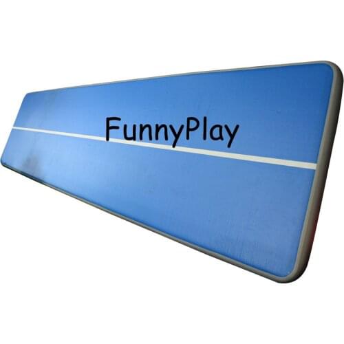 A Set of Small Inflatable Jumping Mat Gymnastic Air Tumble Track,Inflatable Sport Airtrack For Gym Use Indoor Free Shipping