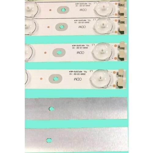 New 8 PCS/set 6LED LED Backlight strip for For TCL 40f2370 Toshiba Dl4061 40F2370-6EA E312177 006-P2K1793B NF5XE9 4C-LB400