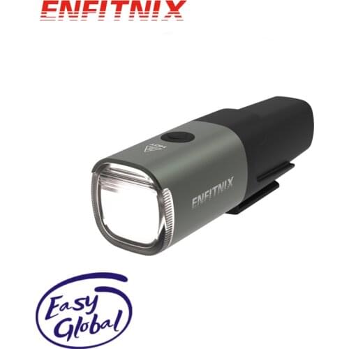 Enfitnix Navi500 New Smart Bicycle Front Light USB Rechargeable Lamp Waterproof Road MTB Bike Headlights Automatic Switch Light