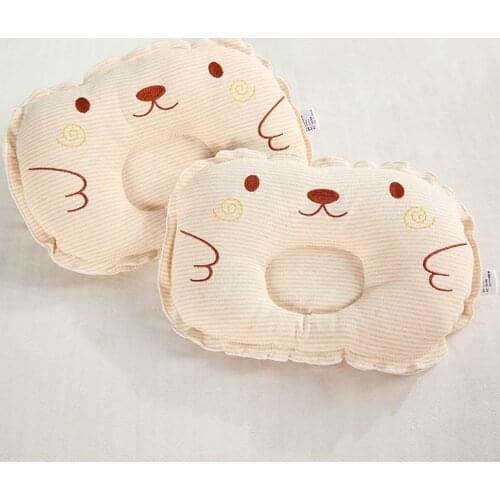 2020 Newest Newborn Toddler Infant Baby Anti Roll Sleep Pillow Babies Positioner Prevent Flat Head Cushion Lovely Cute Pillows