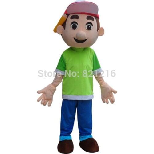 New Arrival Handy Manny Mascot Costume Tool Boy Mascot Costume