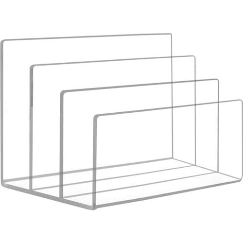 Office Document File Storage Desk Office File Organiser Letter Sorter Books Pencil Sundries Stand Bookends School Supplies HOT