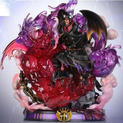 ONE PIECE GK Statue Poisonous Dragon Warden Magellan The Strongest Man In Prison Resin Action Figure Collection Model Toys C291